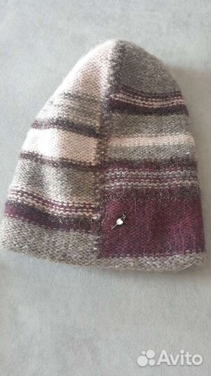 Шапка зимняя женская