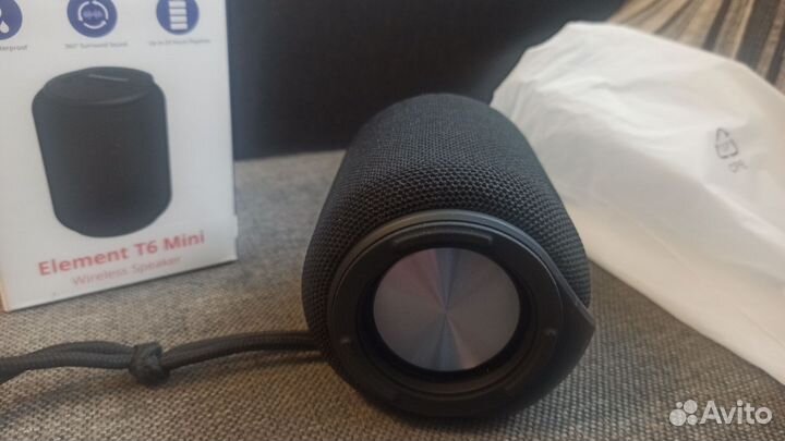 Портативная колонка bluetooth tronsmart t6 mini