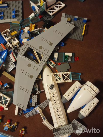 Lego city самолет