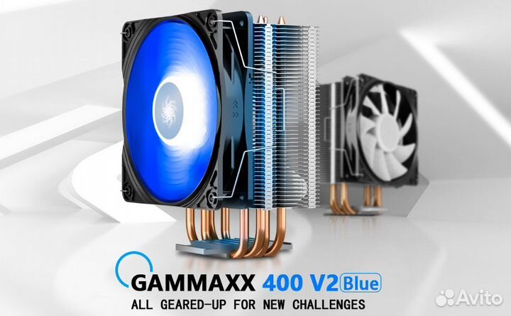 Кулер Deepcool gammaxx 400 V2 Blue