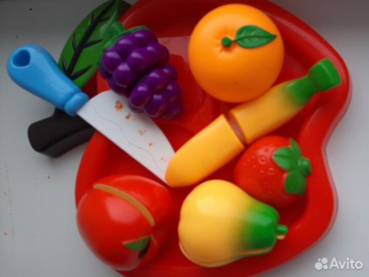 Набор фрукты