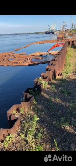 Шпунт ларсена Л5 Аренда 379