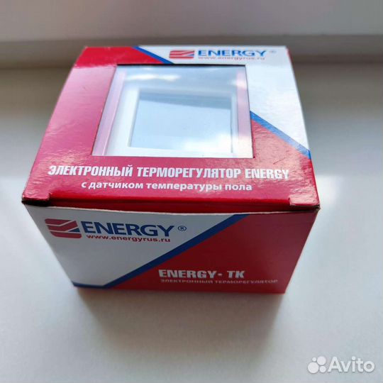 Терморегулятор Energy TK07 новый