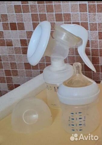 Молокоотсос avent ручной