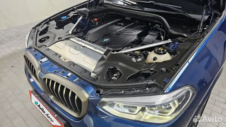 BMW X3 3.0 AT, 2020, 84 941 км