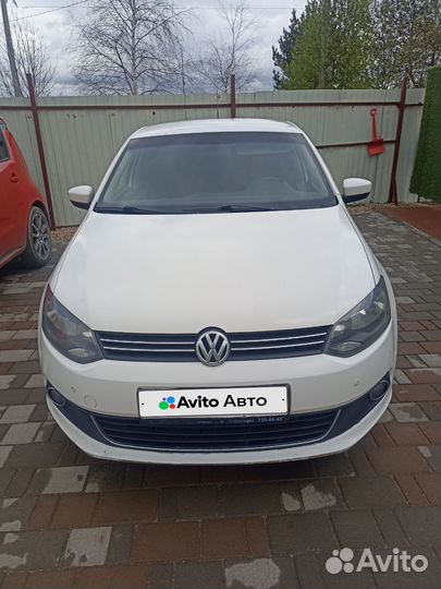 Volkswagen Polo 1.6 AT, 2012, 348 855 км