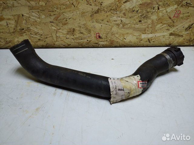 Патрубок радиатора нижний iveco stralis