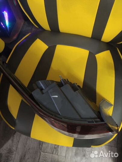 Задний фонарь kia rio 3