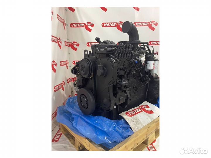 Двигатель Cummins L320-20