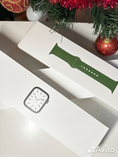 Часы apple watch series 7 45 mm бу