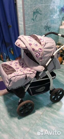 Коляска babyton 3в1