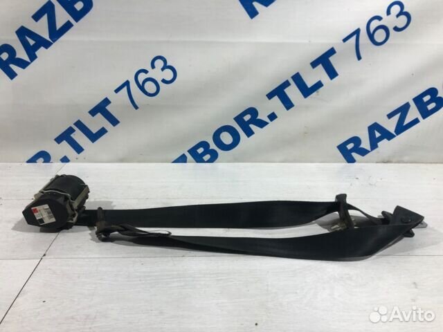 Ремень безопасности передний лев renault logan 2 1