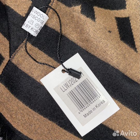 Шарф платок палантин Fendi / Женский