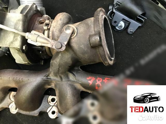 Турбина, Volvo S60 2008