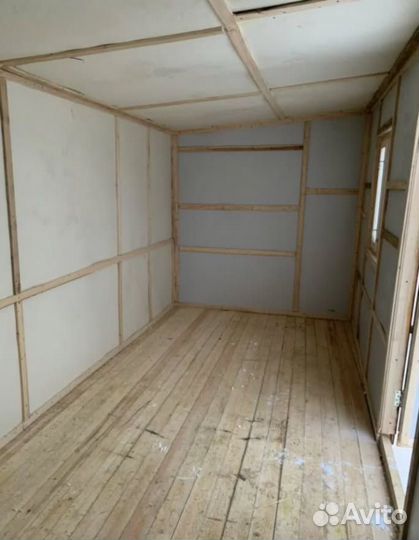 Бытовки бу с утеплением