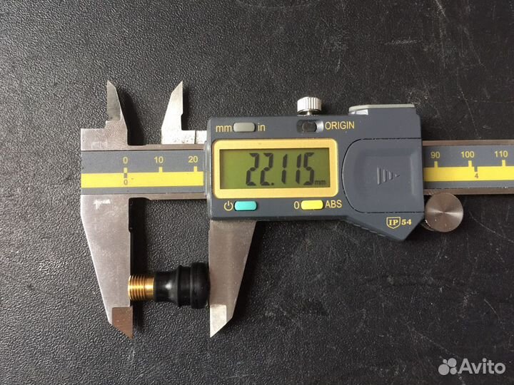 Короткий сосок Xiaomi для безкамерных шин