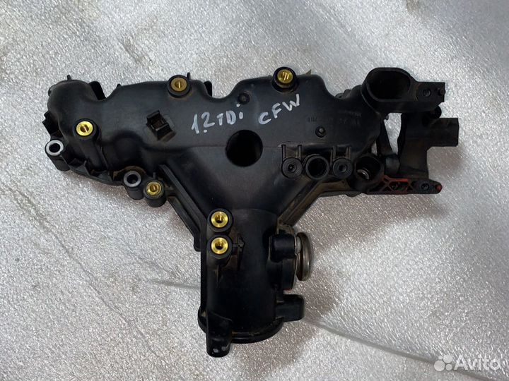 Коллектор 03P129711D Skoda Fabia 1.2tdi CFW