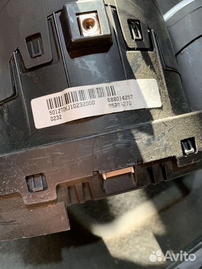 Щиток приборов chevrolet cruze