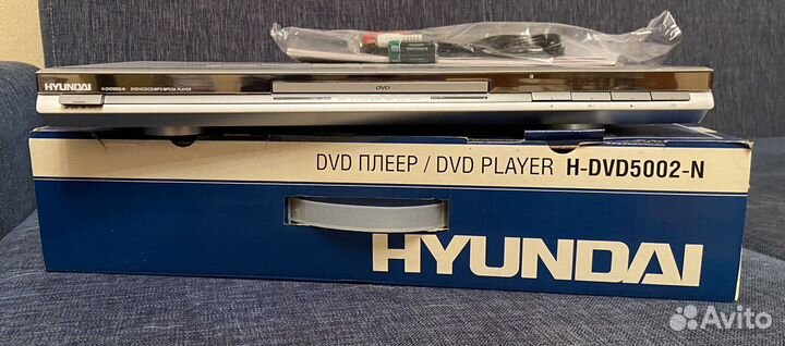 Dvd плеер hyundai