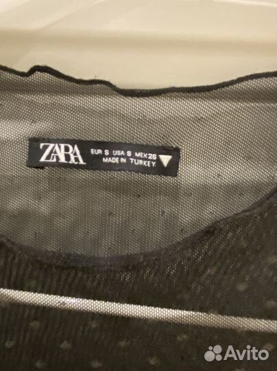 Кофта сетка Zara