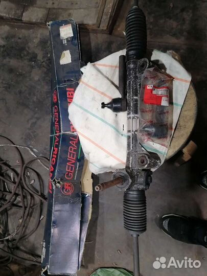 Рулевая рейка Fiat Palio