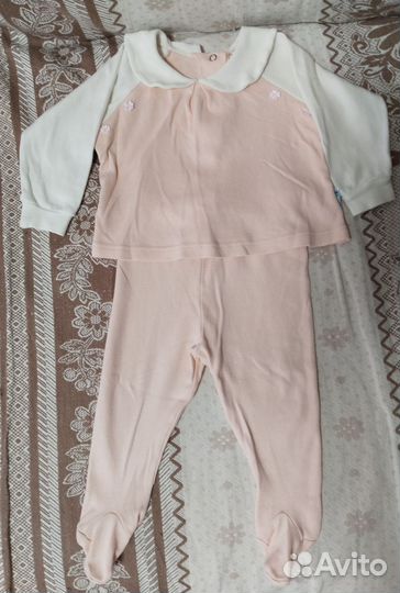Одежда пакетом на девочку 62 68