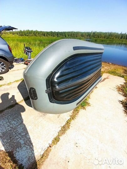 Лодка пвх нднд пилот 330