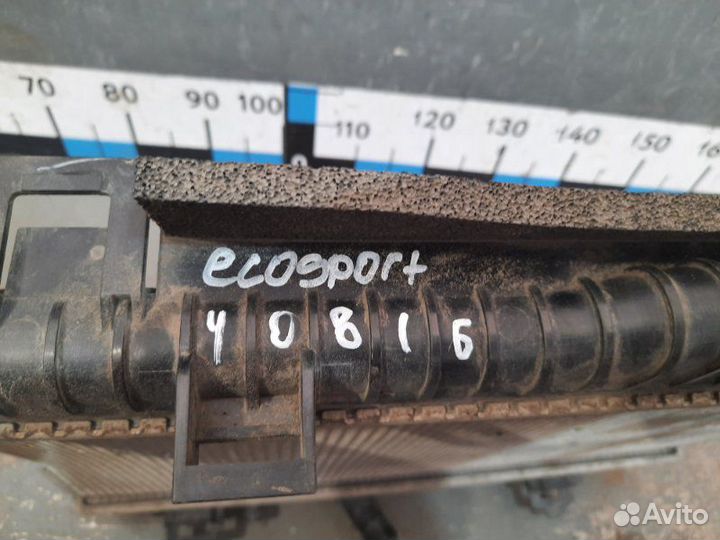 Радиатор основной Ford Ecosport