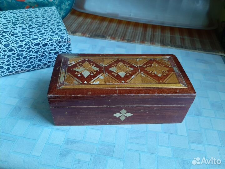Шкатулка и коробки СССР
