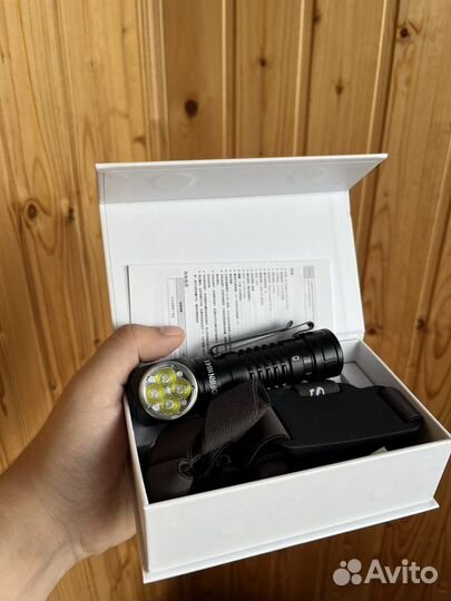 Мощнейший налобный фонарь Sofirn HS41