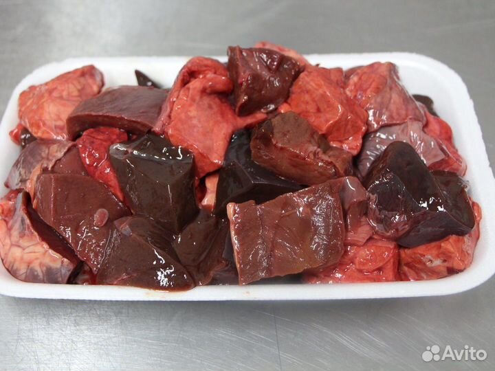 Мясо для собак (субпродукты) мясо комбината