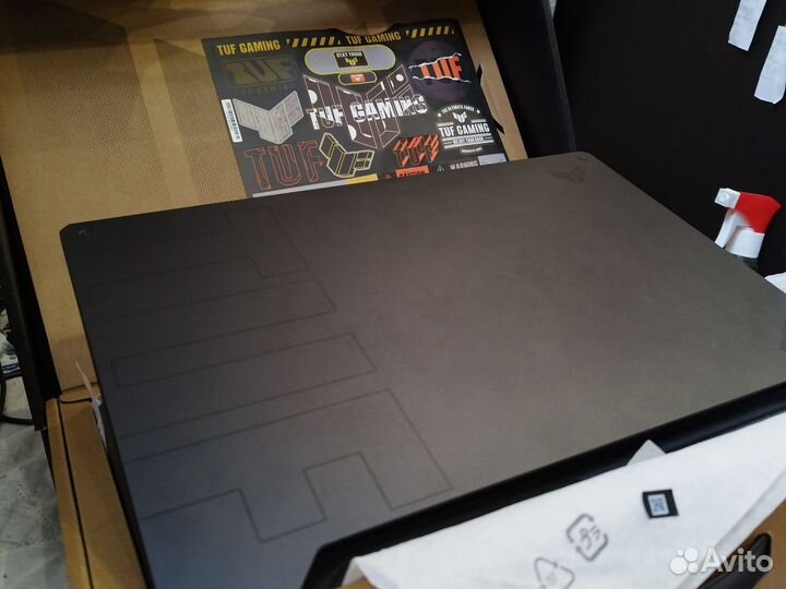 Игровой Asus TUF (144Hz/RTX3050/R7-16ядер/16GB/1TB