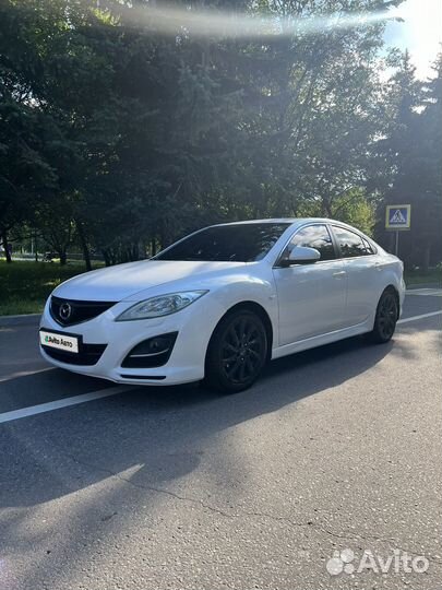 Mazda 6 2.0 AT, 2010, 255 000 км