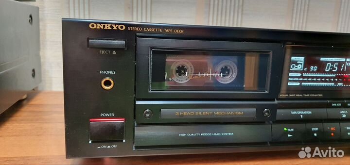 Кассетная дека onkyo integra k-701