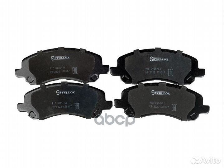 Колодки дисковые п. Chrysler Sebring, Dodge Str