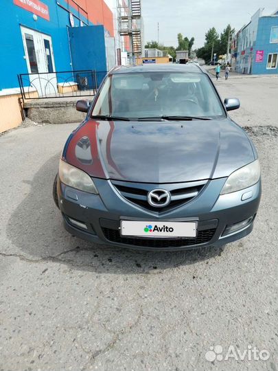 Mazda 3 1.6 AT, 2008, 182 800 км