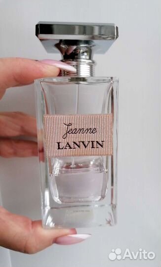 Lanvin jeanne eau de parfum 100 ml Оригинал