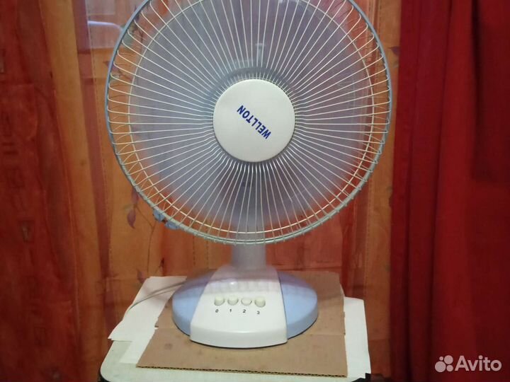 Вентилятор настольный бу