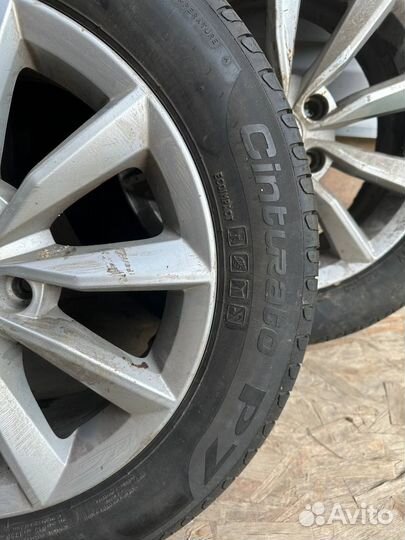 Оригинальные колеса для Skoda Octavia A7/A8