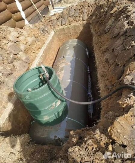 Мобильный газгольдер