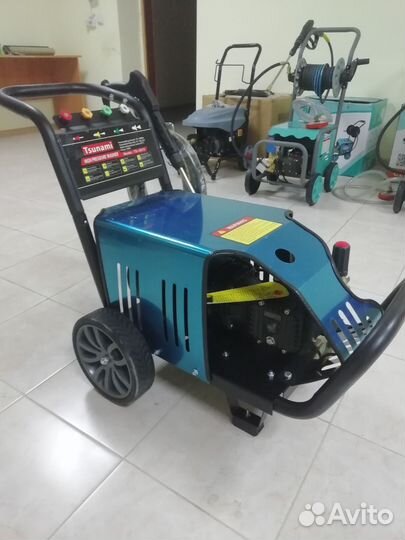 Мойка высокого давления Tsunami YZ-2013, 250 бар