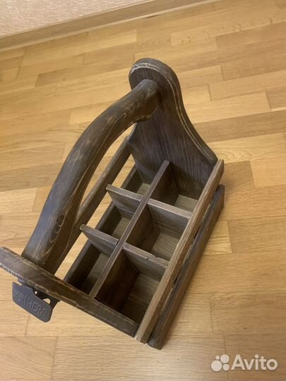 Ящик для переноски 6 бутылок