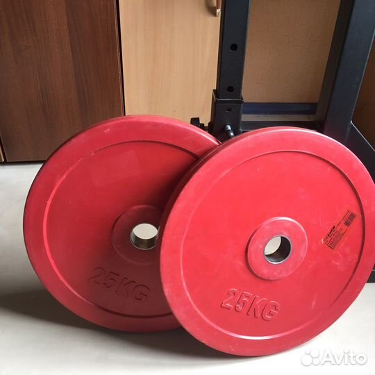 Штанга, гриф, блины, диски