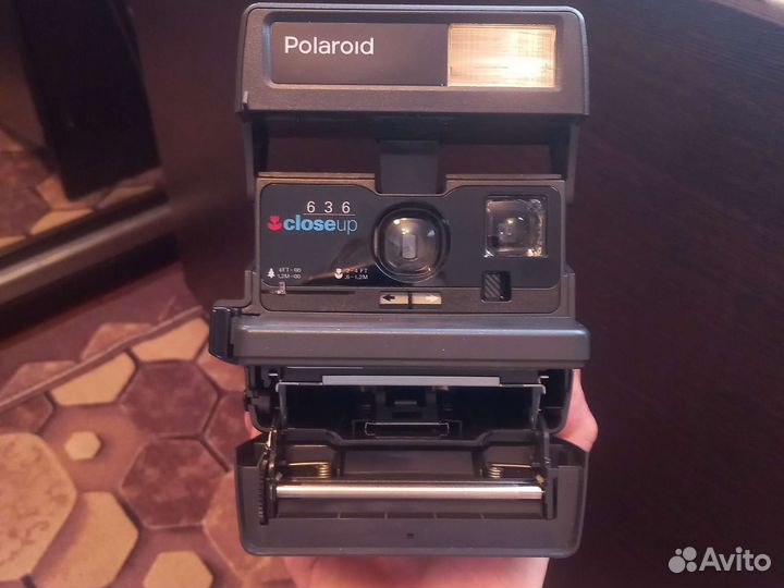 Фотоаппарат polaroid 636
