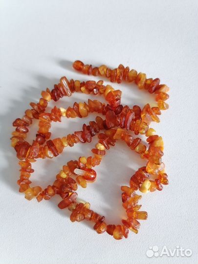 Бусы натуральные