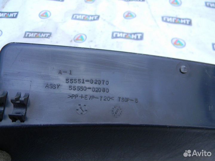 Бардачок Corolla E12 2001-2006