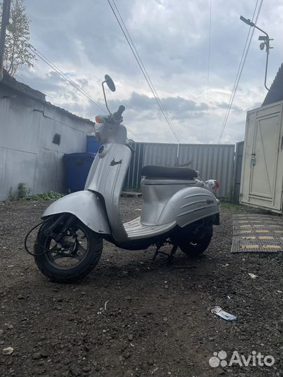 Скутер suzuki verde