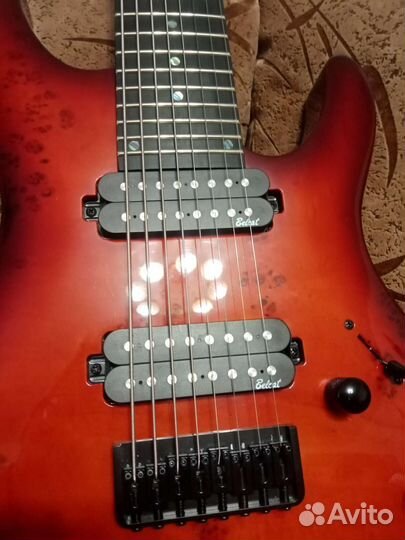 8-струнная электрогитара N-glorify
