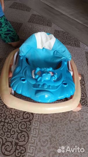 Шезлонг+ходунок