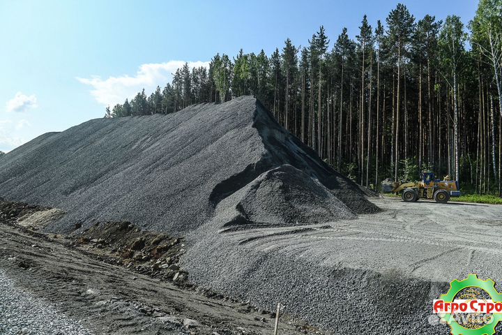 Щебень гранитный